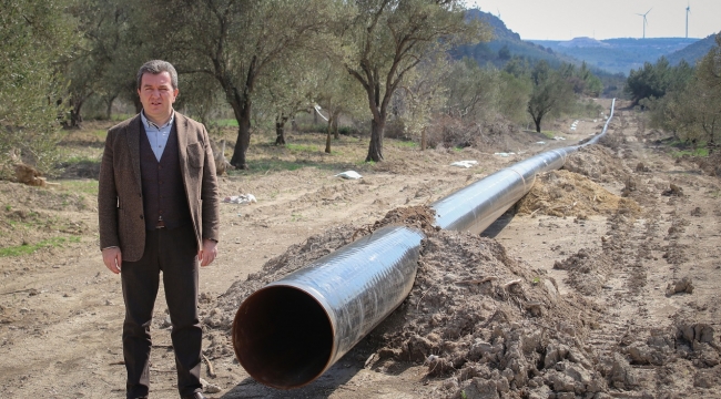 Soğuk kış gününde, Bergama'dan iç ısıtan müjde