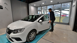 Türkiye'nin en büyük tam otomatik otoparkı açılış için gün sayıyor