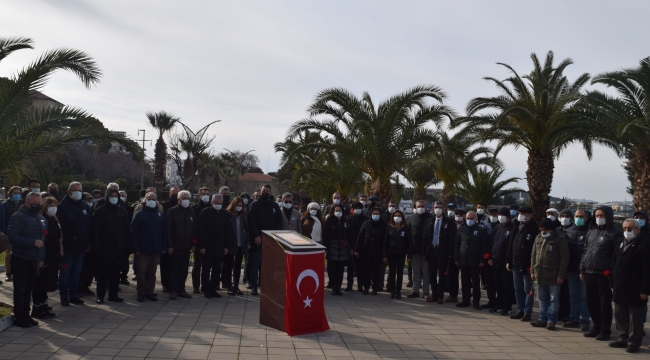 Uğur Mumcu Vefatının 29. Yılında Aliağa'da Anıldı