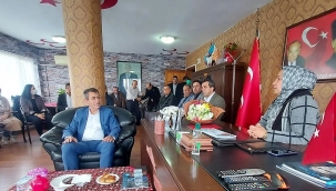 AK Parti'den MHP'ye 'Hayırlı Olsun' Ziyareti 