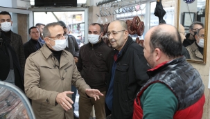 AK Parti İzmir İl Başkanı Kerem Ali Sürekli; "İzmir'in kuzeyi üvey evlat mı?"