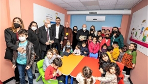 Aliağa'da Masal Evi Açıldı