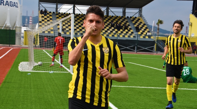 Aliağaspor FK 1 – 0 Manisa Sanayi Spor