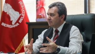 Başkan Koştu, "Bergama'ya Millet Bahçesi yapılmasını önlemek