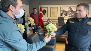 Bergama çiçek açtı