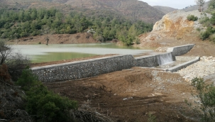 Büyükşehir'den Menderes'deki sulama göletlerine 8 milyon liralık yatırım