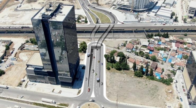 Büyükşehir'den trafiği rahatlatacak 56,6 milyon liralık yatırım
