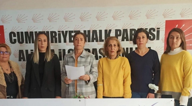 CHP Aliağa Kadın Kolları Başkanlığı'ndan Medeni Kanu'nun Kabulüne İlişkin Açıklama 
