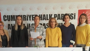 CHP Aliağa Kadın Kolları Başkanlığı'ndan Medeni Kanu'nun Kabulüne İlişkin Açıklama