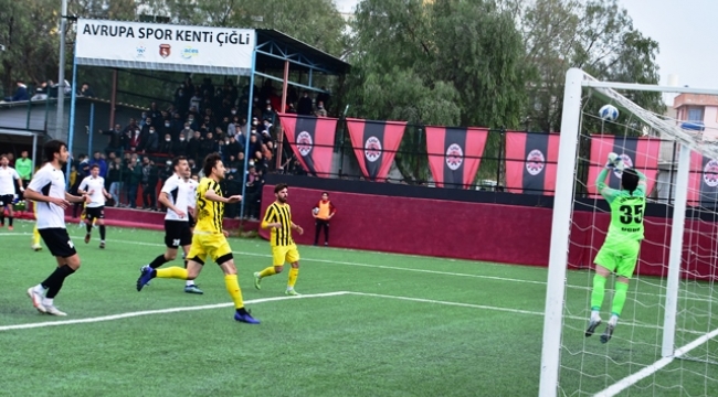 Çiğli Belediyespor 1 - 0 Aliağaspor FK