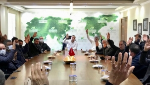 GEMİSANDER'DE Kamil Önal Yeniden Seçilerek Güven Tazeledi