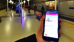 İzmir Büyükşehir Belediyesi'nin ücretsiz internet hizmeti yayılıyor