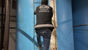 İzmir'de kaçak akaryakıt imalathanesine operasyon