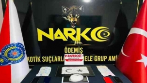 İzmir'de uyuşturucuyla yakalanan şüpheliler tutuklandı