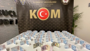 İzmir Polisinden Sahte Para Operasyonu