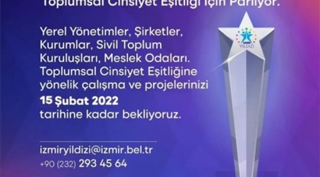 İzmir Yıldızı Ödülleri için geri sayım başladı