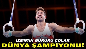 İZMİRLİ İBRAHİM ÇOLAK DÜNYA ŞAMPİYONU! 