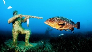 İzmirli su altı fotoğrafçısı dünya birincisi oldu
