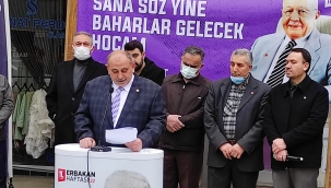 Mahmut Koç : "Saadet Partisi'nin çizgisi Erbakan'ın çizgisidir"