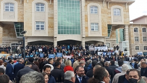 Memleket Partisi Aliağa İlçe Örgütü destek İçin Uşak'ta