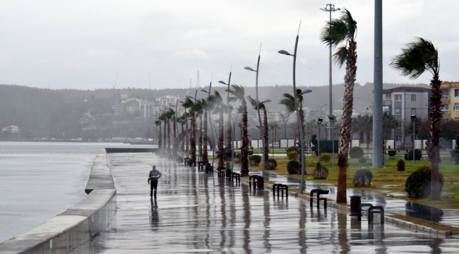 Meteorolojiden Bölgemiz İçin Fırtına Uyarısı