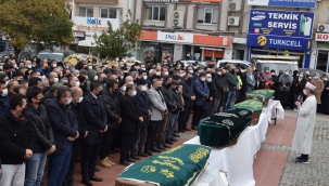 Mustafa Öztürk Son yolculuğa uğurlandı