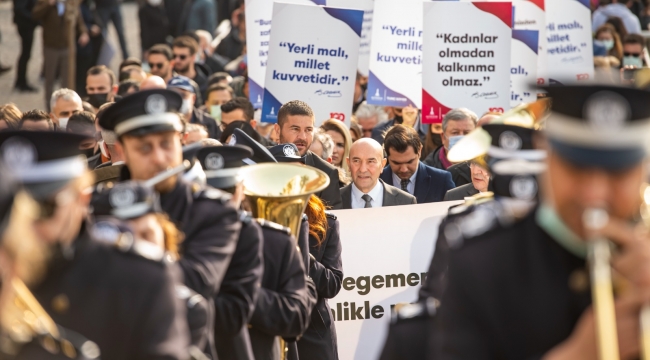 Soyer: "İkinci Yüzyıl'ın İktisat Kongresi'ni İzmir'de düzenleyeceğiz"