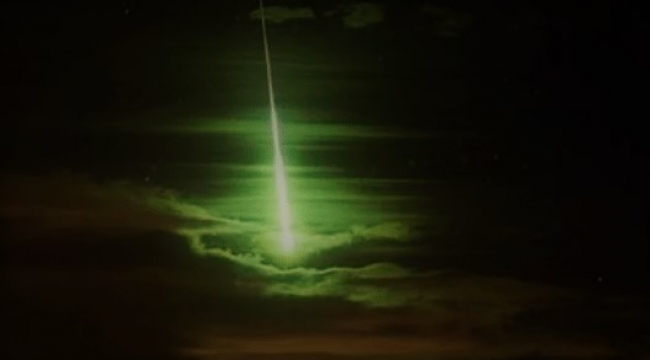 Türkiye Uzay Ajansı'nın "Yeşil Işık Saçan Meteor" Hakkındaki Açıklaması