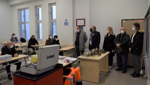 ÜCRETSİZ MAKİNE BAKIMCI EĞİTİMİ BAŞLADI