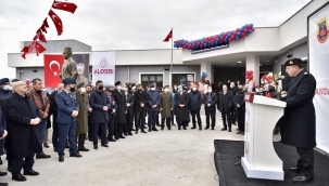 Vali Köşger: "İzmir'in yükselen yıldızı Aliağa'dır. Aliağa'nın Geleceği Çok Parlak"