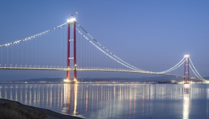 1915 ÇANAKKALE KÖPRÜSÜ REKOR SÜREDE TAMAMLANDI