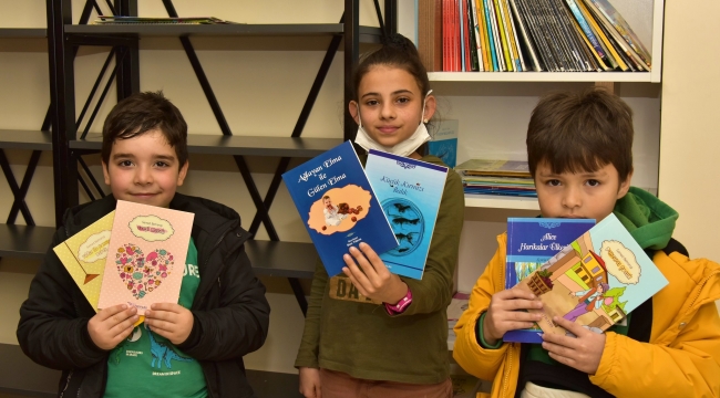 Aliağa Belediyesi'nden Okullara 5 Bin 260 Kitap