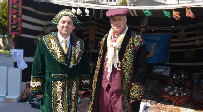 Aliağa 'da Nevruz kutlamalarında renkli görüntüler
