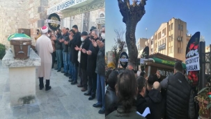 Aliağa 'nın sevilen esnaflarından İbrahim Şenkal son yolculuğuna uğurlandı