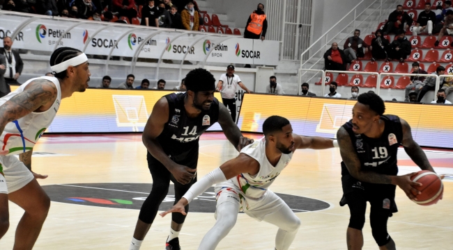 Aliağa Petkimspor: 109 - HDI Sigorta Afyon Belediyesi: 87 