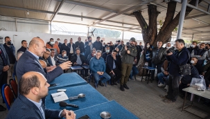 Başkan Soyer'den Bergamalı esnafa destek mesajı