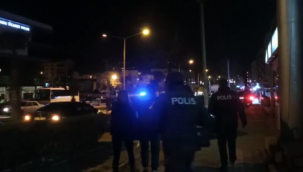 Bergama'da otele fuhuş baskını