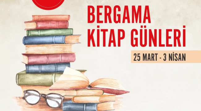 Bergama Kitap Günleri için geri sayım başladı