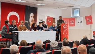 CHP Aliağa'dan Genişletilmiş Genel Seçime Hazırlık Toplantısı!