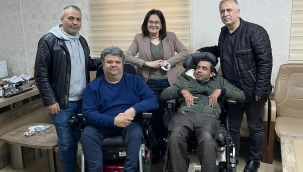 CHP Aliağa'dan Hayırlı Olsun Ziyareti