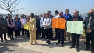 CHP'den Yalı Mahallesinde Basın Açıklaması