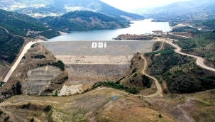 DSİ'DEN İZMİR'E 19 YILDA 187 TESİS