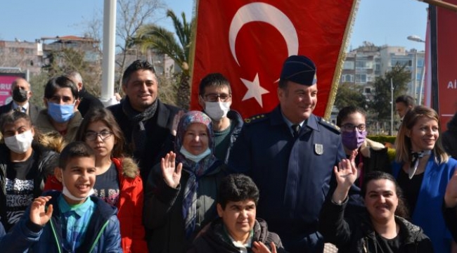 Dünya Sosyal Hizmet Günü Aliağa'da Kutlandı