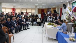 FOÇA ESNAF ODASININ YENİ BAŞKANI SEDAT ÖZDEMİR