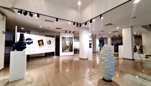 "Hayalet Şiddet'' sergisi açıldı