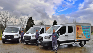 İzmir'de sahipsiz sokak köpekleri için rehabilitasyon hizmeti başladı