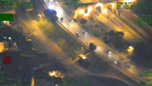 İzmir polisinden hava destekli operasyon: 26 gözaltı