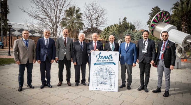 İzmir Tarihi Liman Kenti UNESCO'ya bir adım daha yaklaştı