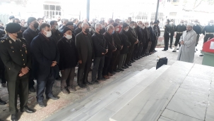 Kınık'ta Kıbrıs Gazisi Son Yolculuğuna Uğurlandı