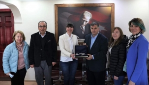 Kınık'ta Tıbbi Aromatik Bitkiler İhtisas OSB çalışmaları için bir araya gelindi